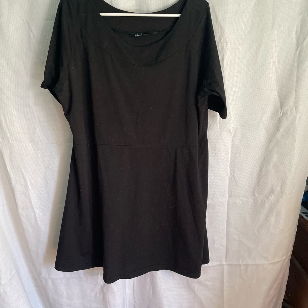 Label Be Black Tunic